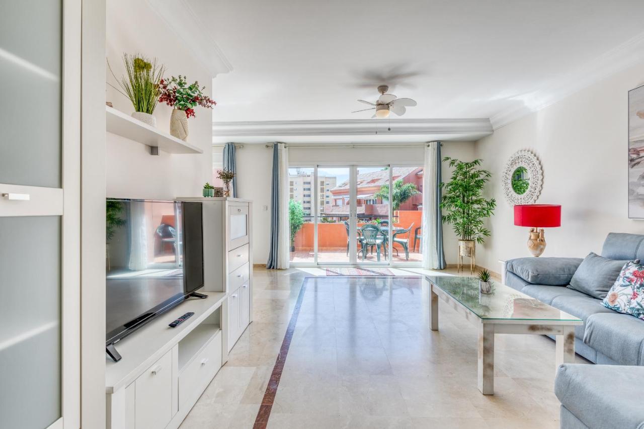Ferienwohnung La Fragata Penthouse Lf1 Estepona Exterior foto