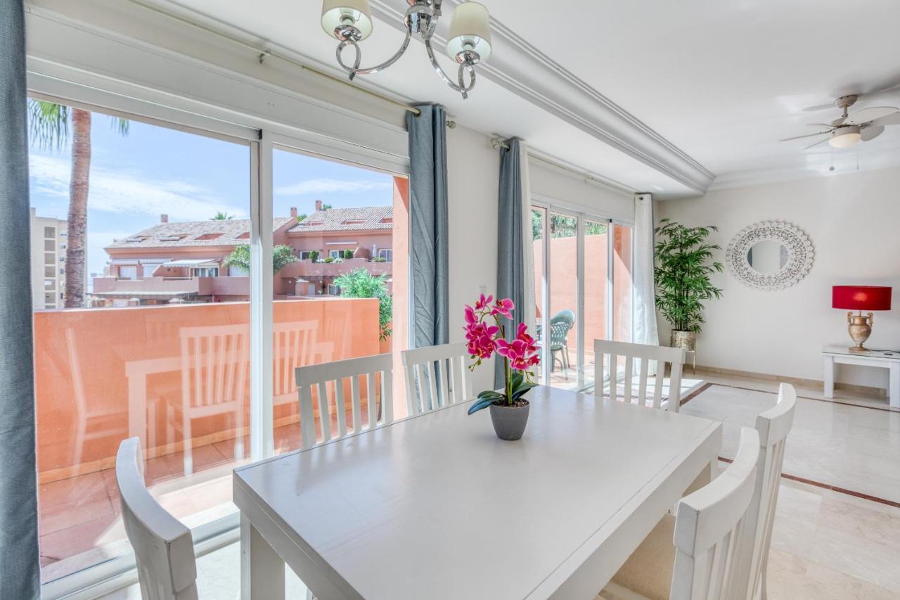 Ferienwohnung La Fragata Penthouse Lf1 Estepona Exterior foto
