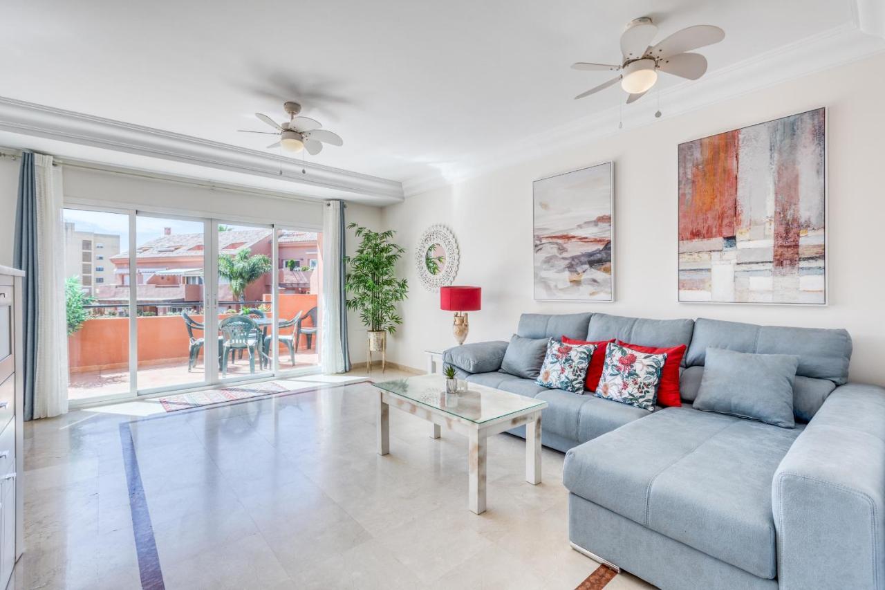 Ferienwohnung La Fragata Penthouse Lf1 Estepona Exterior foto
